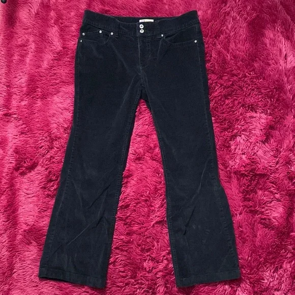 Black corduroy pants - Picture 1 of 15